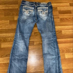 Rock revival bootcut jeans size 15/16